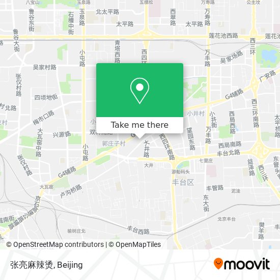 张亮麻辣烫 map