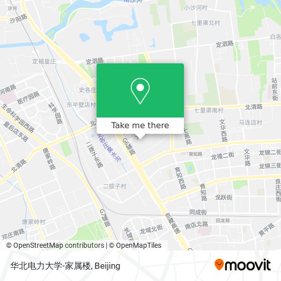 华北电力大学-家属楼 map
