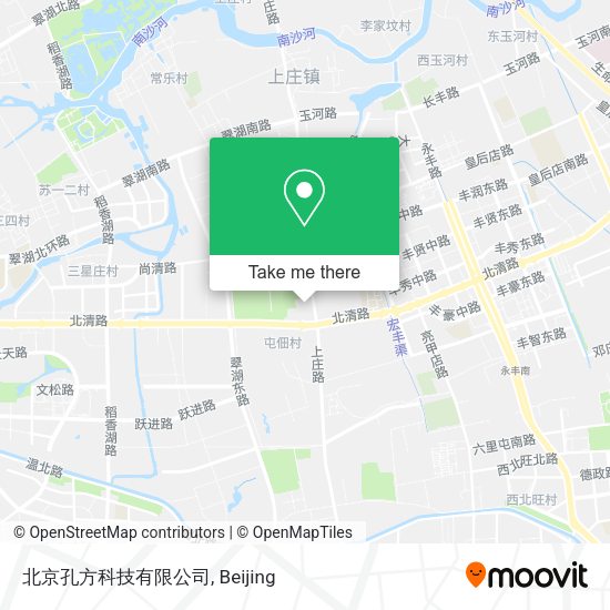 北京孔方科技有限公司 map