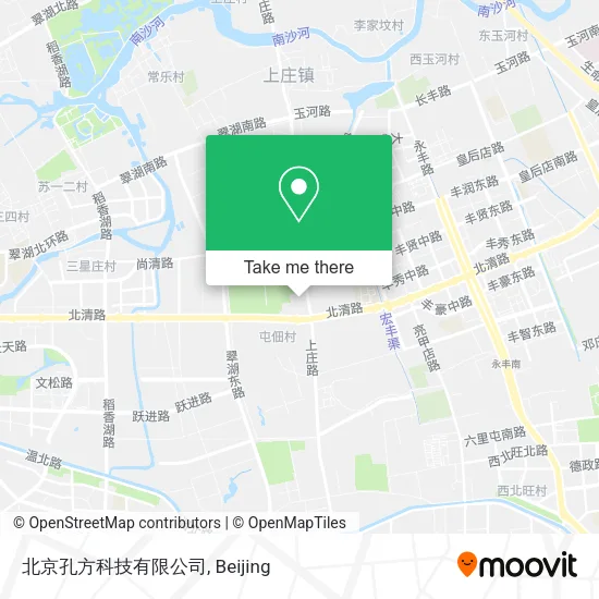 北京孔方科技有限公司 map