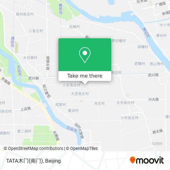 TATA木门(南门) map