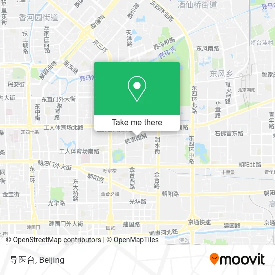 导医台 map