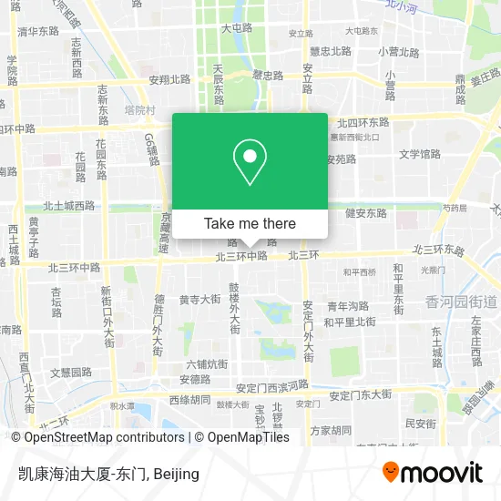 凯康海油大厦-东门 map