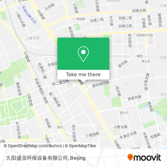 久阳盛业环保设备有限公司 map