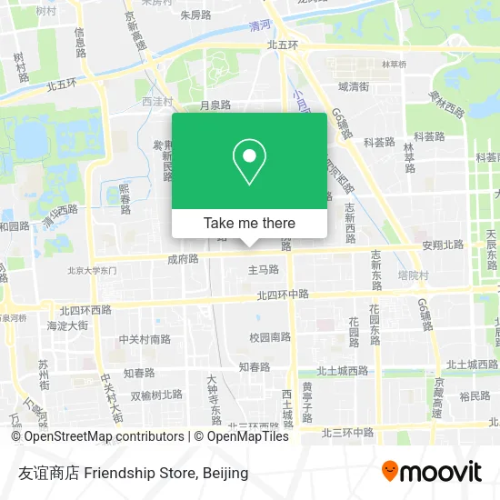 友谊商店 Friendship Store map
