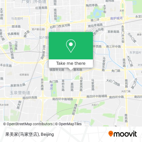果美家(马家堡店) map