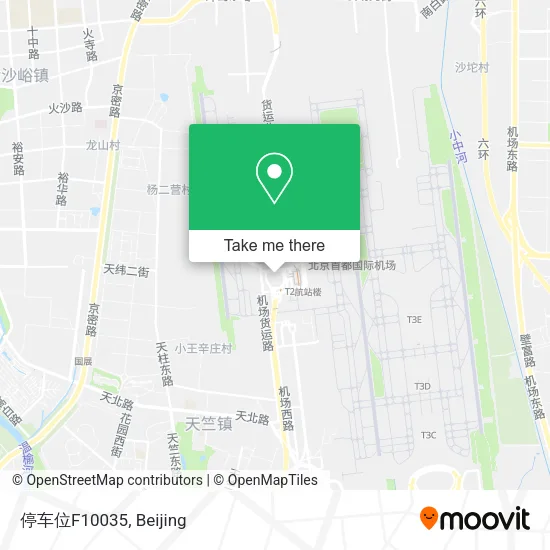 停车位F10035 map