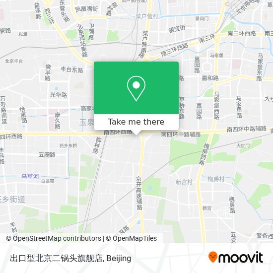 出口型北京二锅头旗舰店 map