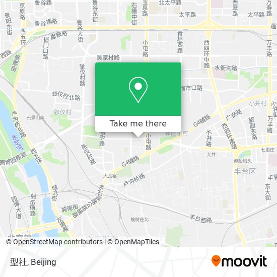 型社 map
