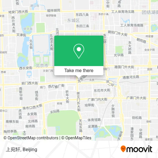 上宛轩 map