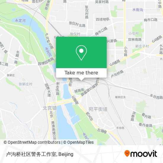 卢沟桥社区警务工作室 map