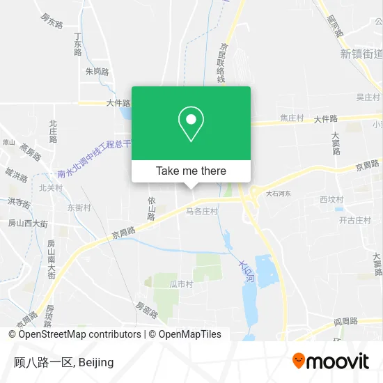 顾八路一区 map