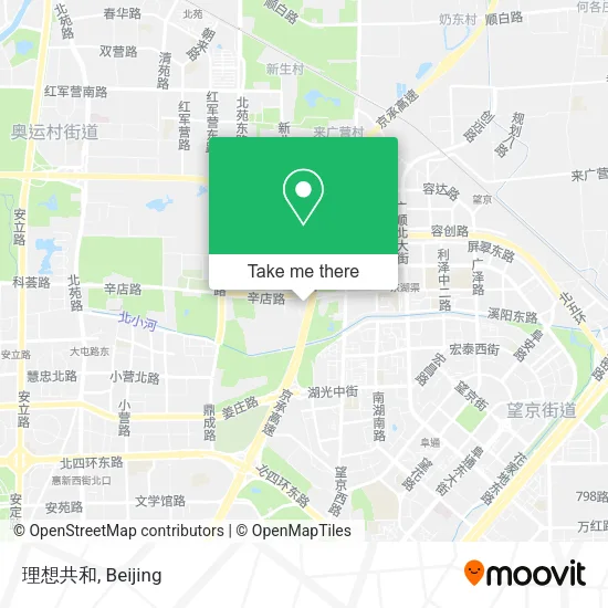 理想共和 map