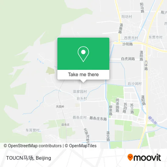 TOUCN马场 map