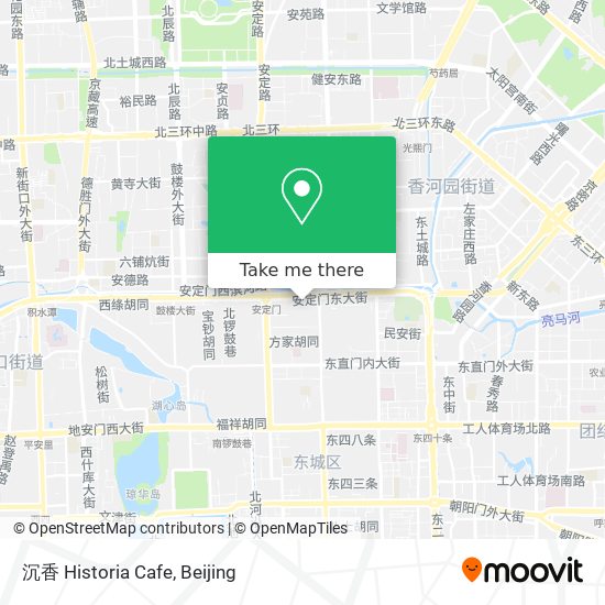 沉香 Historia Cafe map