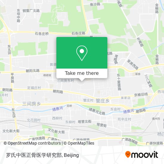 罗氏中医正骨医学研究部 map