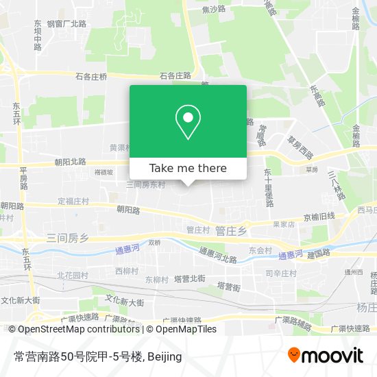 常营南路50号院甲-5号楼 map