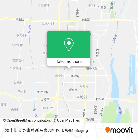 双丰街道办事处新马家园社区服务站 map
