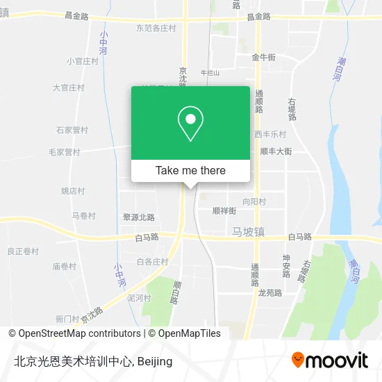北京光恩美术培训中心 map