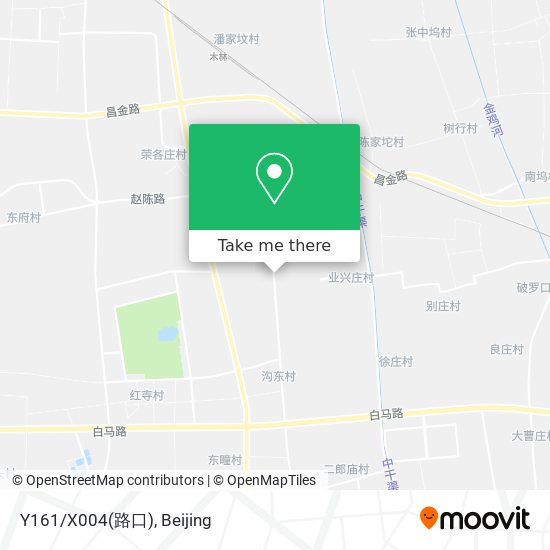 Y161/X004(路口) map