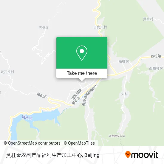 灵桂金农副产品福利生产加工中心 map