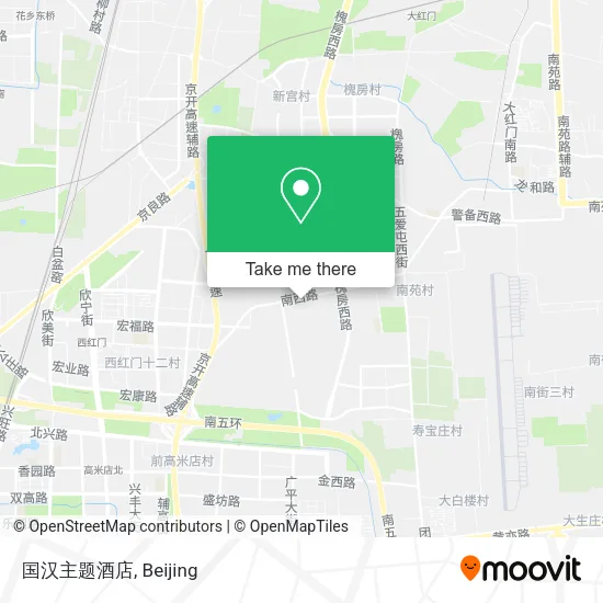 国汉主题酒店 map