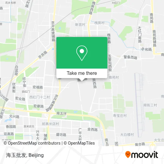 海玉批发 map