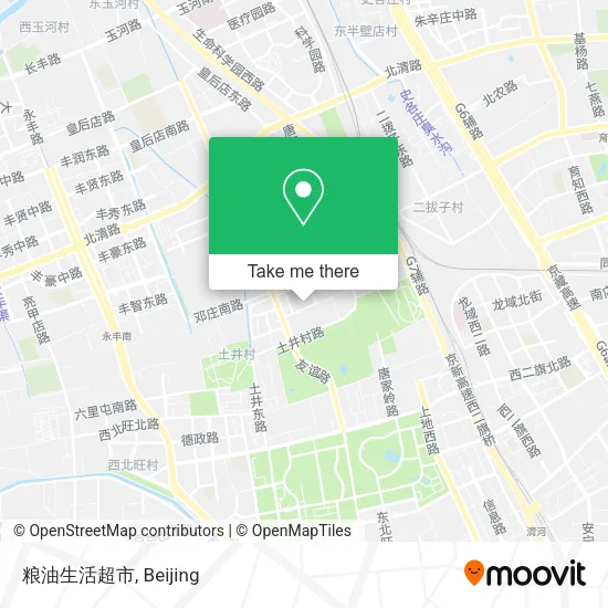 粮油生活超市 map