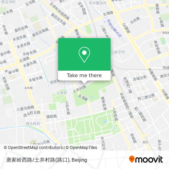 唐家岭西路/土井村路(路口) map