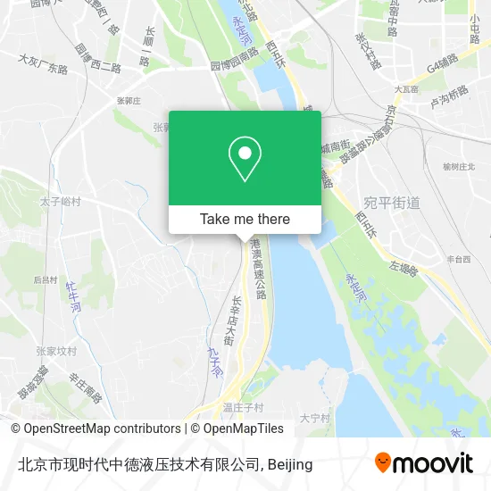 北京市现时代中德液压技术有限公司 map