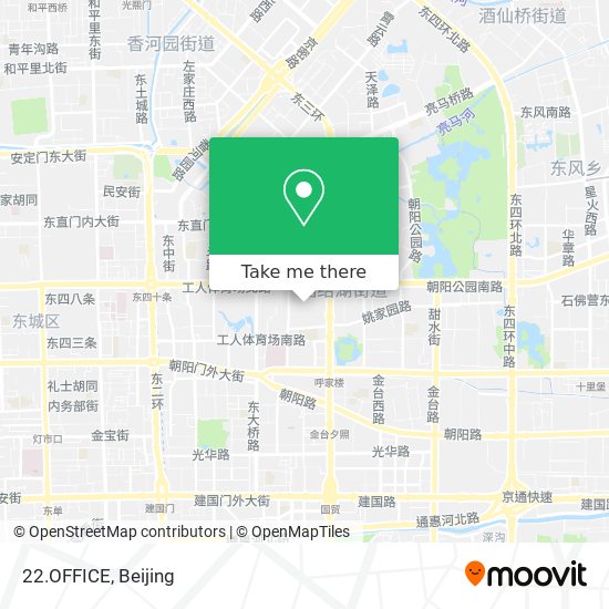 22.OFFICE map