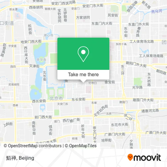 鮨禅 map