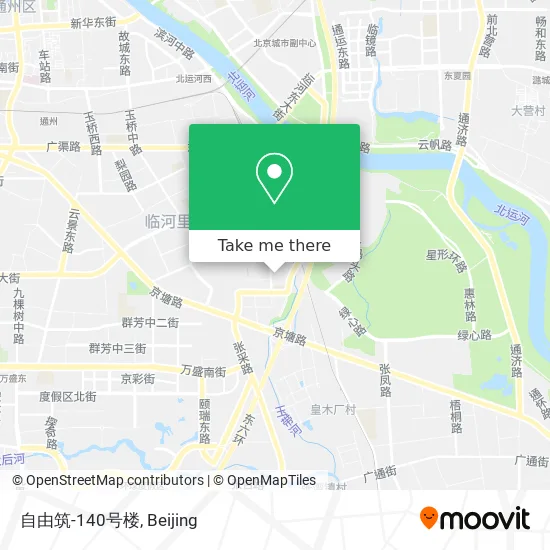 自由筑-140号楼 map