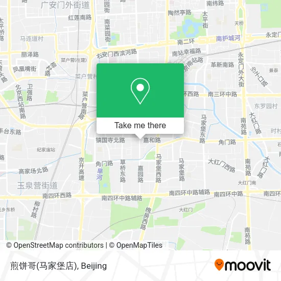 煎饼哥(马家堡店) map
