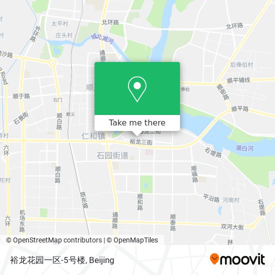 裕龙花园一区-5号楼 map