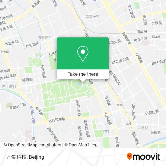 万集科技 map