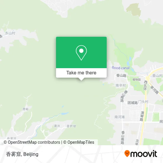 香雾窟 map