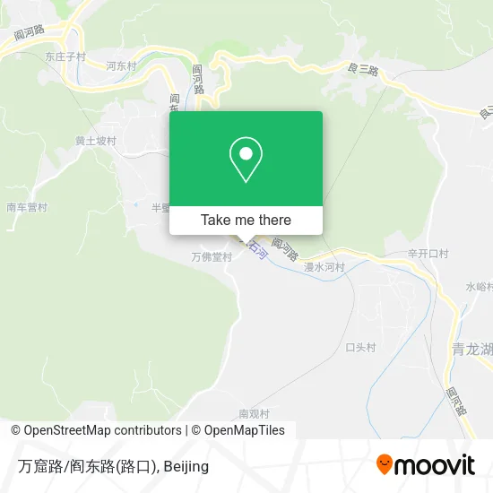 万窟路/阎东路(路口) map