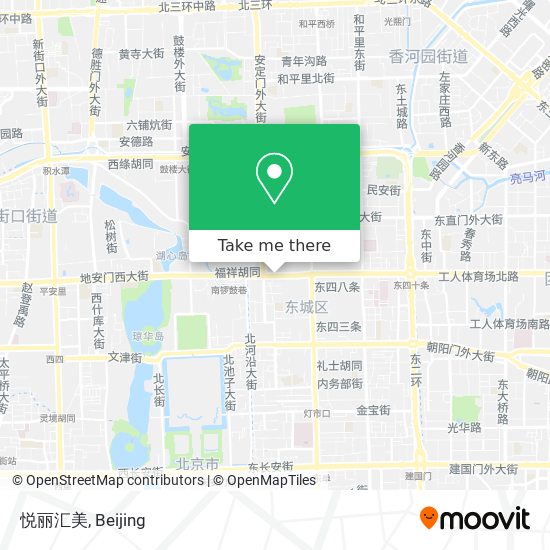 悦丽汇美 map
