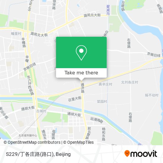 S229/丁各庄路(路口) map