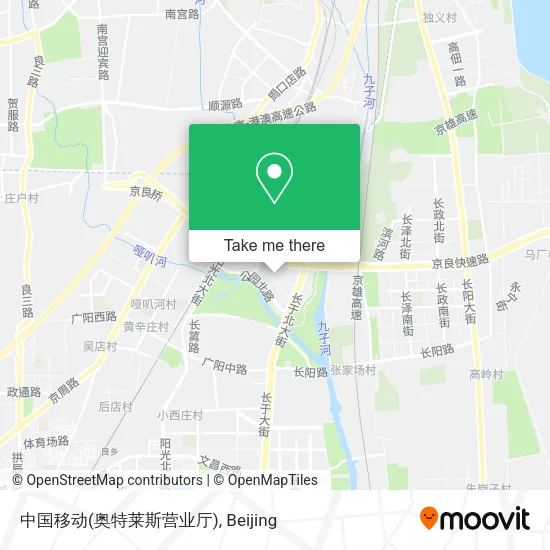 中国移动(奥特莱斯营业厅) map