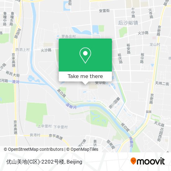 优山美地(C区)-2202号楼 map