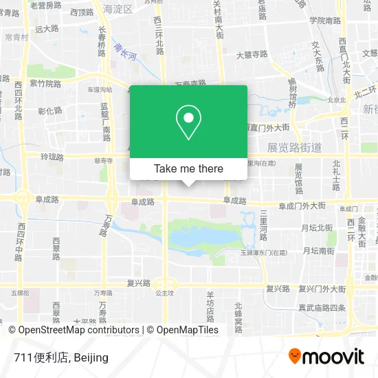 711便利店 map