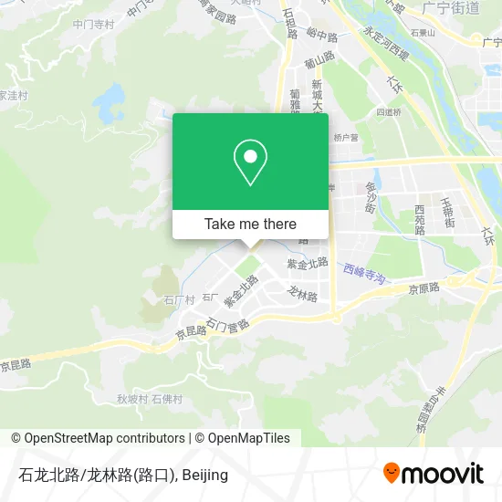 石龙北路/龙林路(路口) map