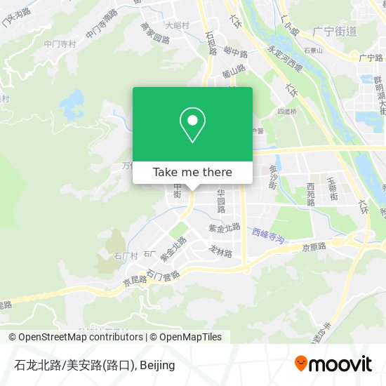 石龙北路/美安路(路口) map