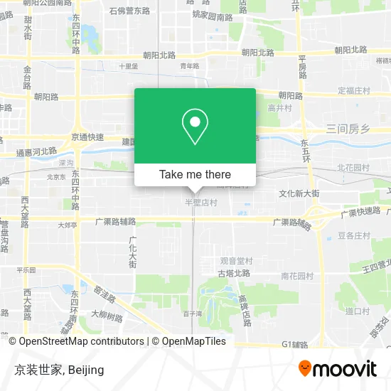 京装世家 map