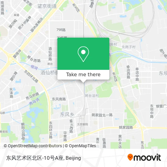 东风艺术区北区-10号A座 map