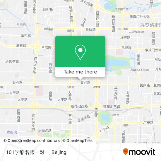 101学酷名师一对一 map