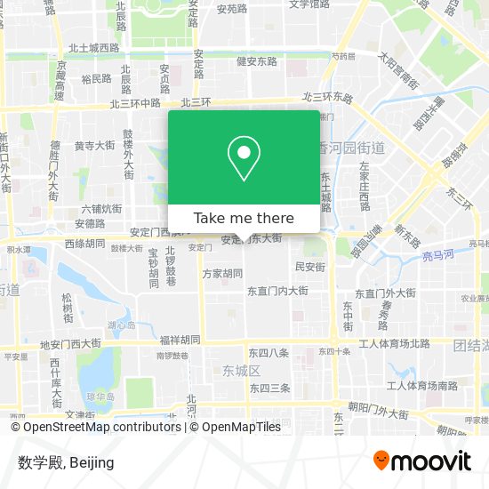 数学殿 map