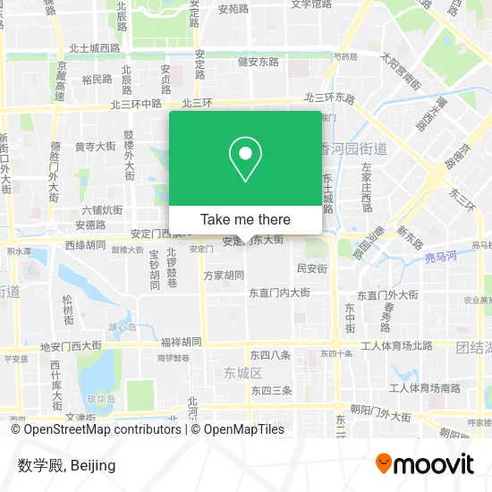 数学殿 map